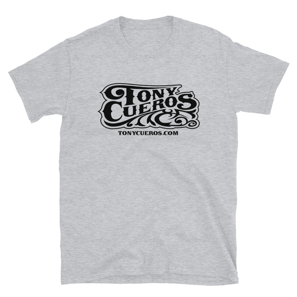 Camiseta Tony Cueros Light (unisex)